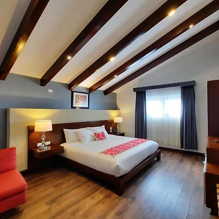 Casa San Miguel Hotel Boutique Y Spa Zacatlán Eksteriør bilde