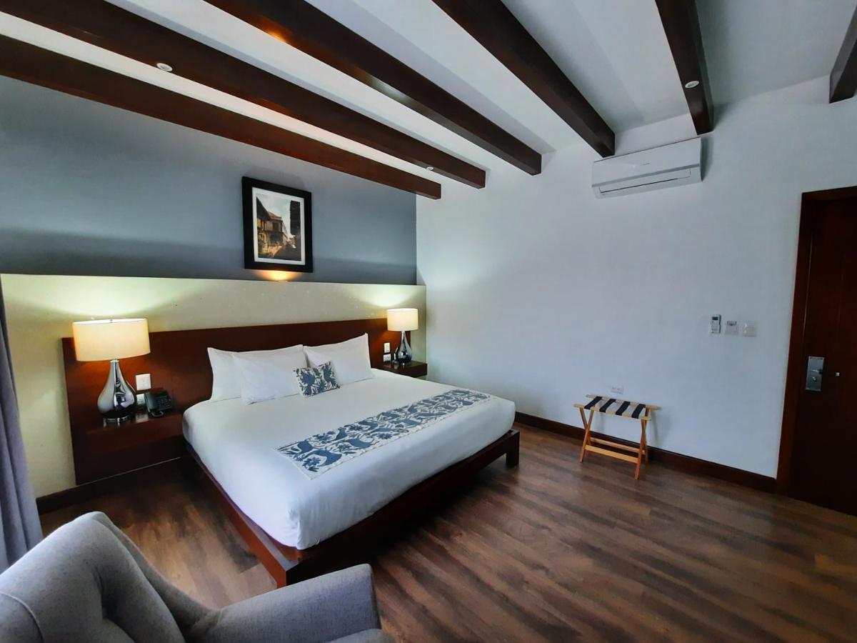 Casa San Miguel Hotel Boutique Y Spa Zacatlán Eksteriør bilde