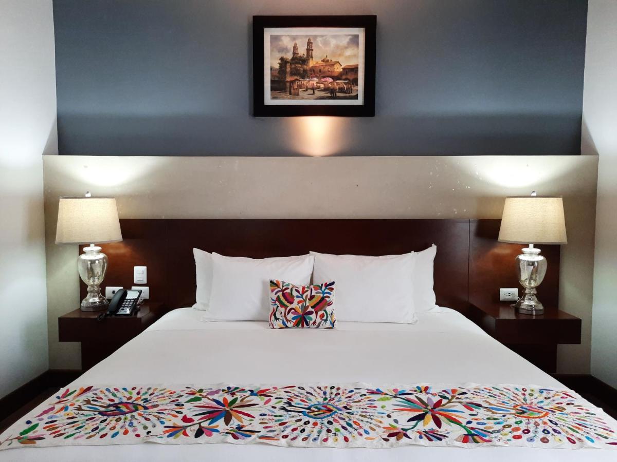 Casa San Miguel Hotel Boutique Y Spa Zacatlán Eksteriør bilde