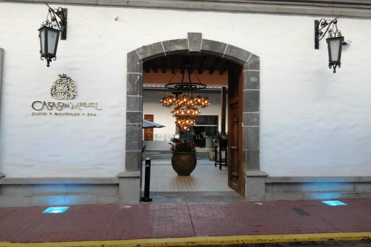 Casa San Miguel Hotel Boutique Y Spa Zacatlán Eksteriør bilde