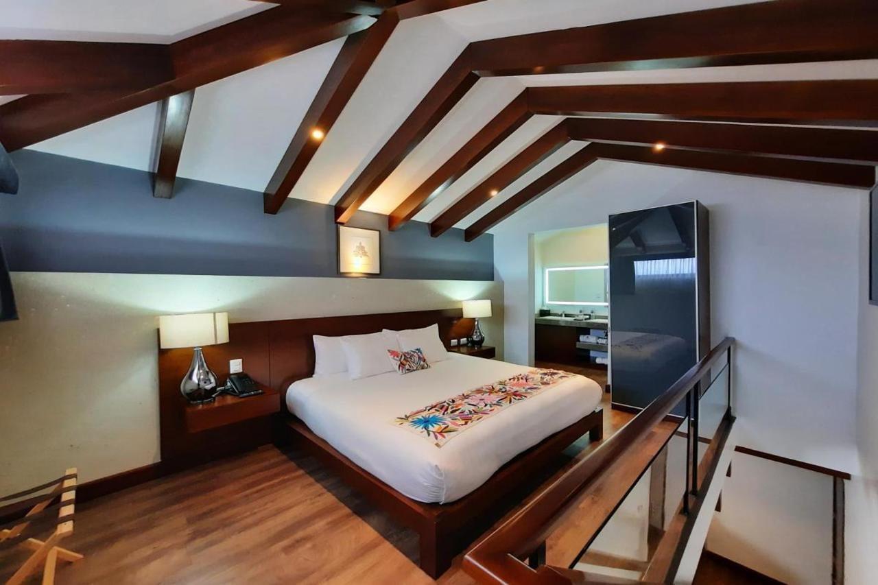 Casa San Miguel Hotel Boutique Y Spa Zacatlán Eksteriør bilde