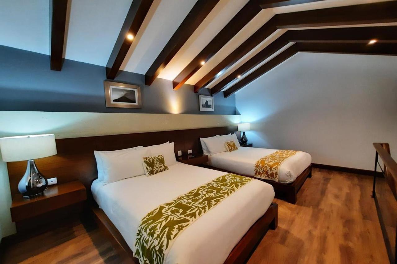Casa San Miguel Hotel Boutique Y Spa Zacatlán Eksteriør bilde