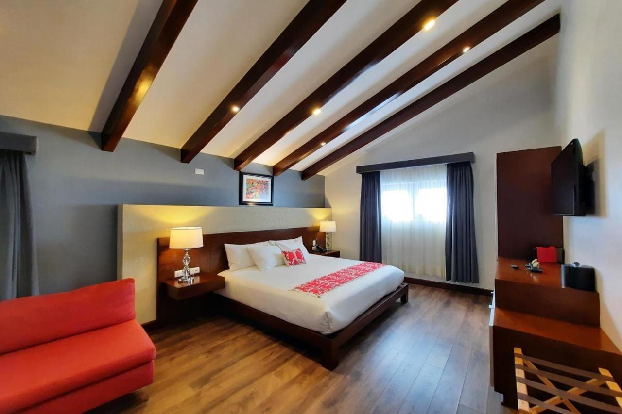 Casa San Miguel Hotel Boutique Y Spa Zacatlán Eksteriør bilde