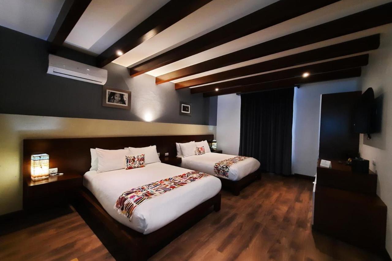 Casa San Miguel Hotel Boutique Y Spa Zacatlán Eksteriør bilde