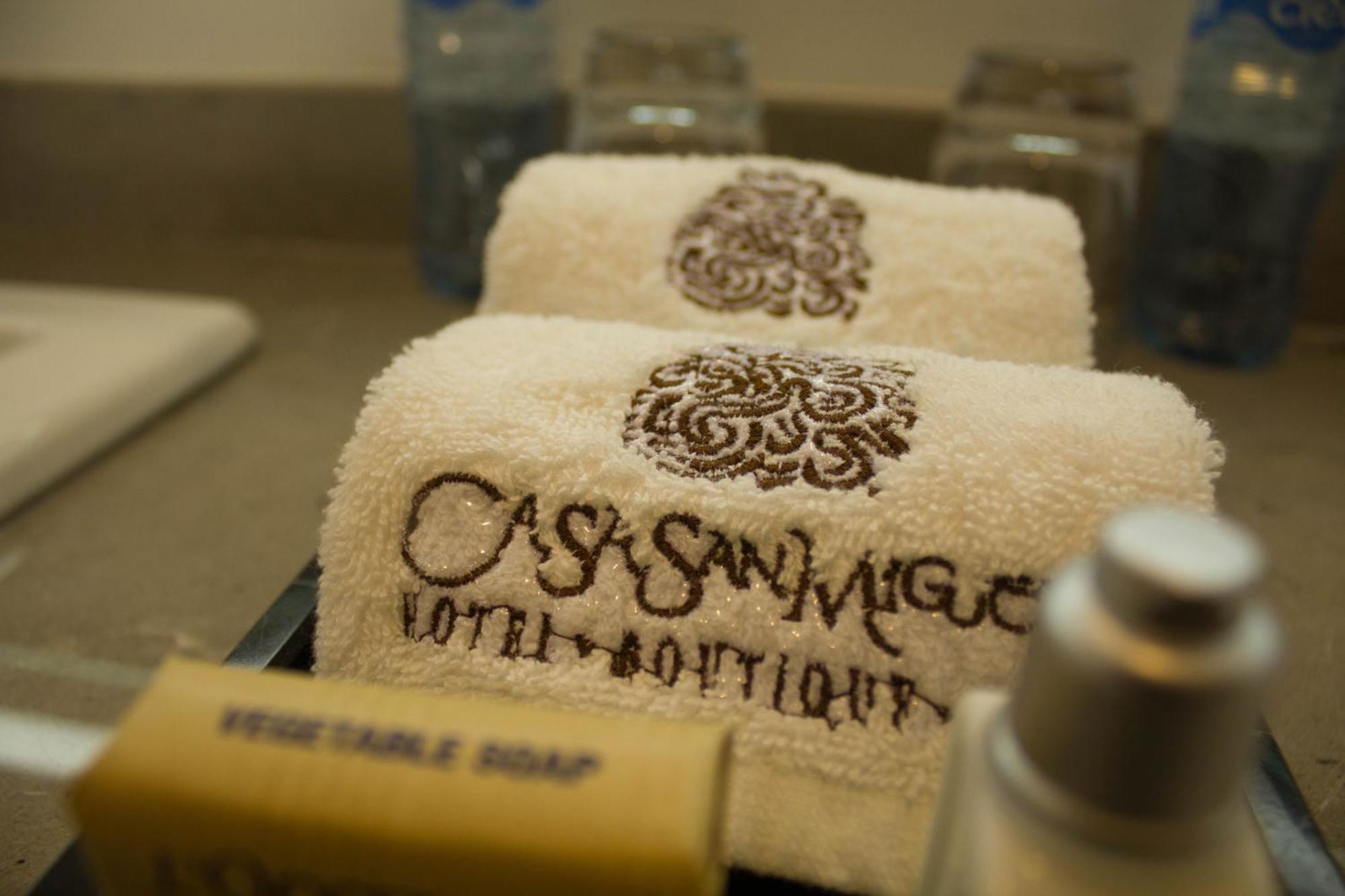 Casa San Miguel Hotel Boutique Y Spa Zacatlán Eksteriør bilde