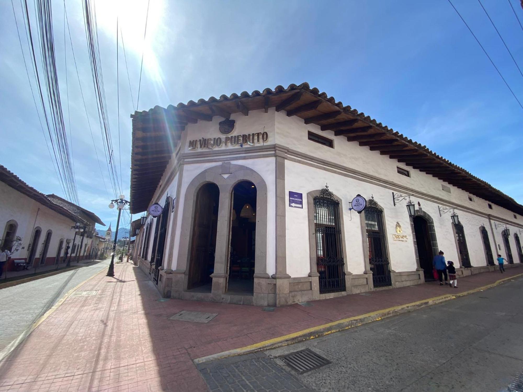 Casa San Miguel Hotel Boutique Y Spa Zacatlán Eksteriør bilde