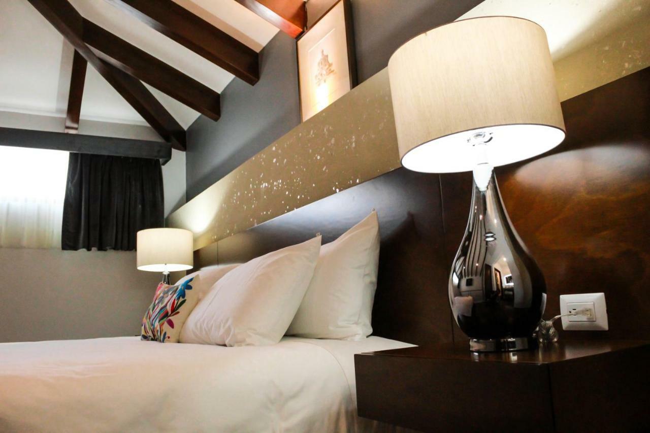Casa San Miguel Hotel Boutique Y Spa Zacatlán Eksteriør bilde