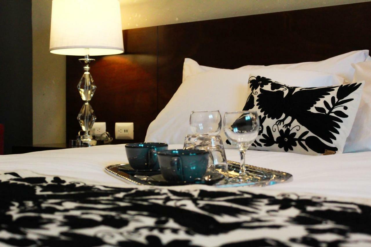 Casa San Miguel Hotel Boutique Y Spa Zacatlán Eksteriør bilde