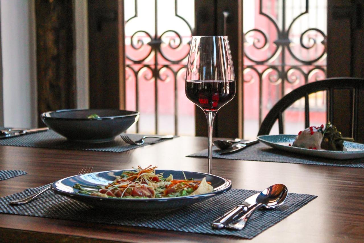 Casa San Miguel Hotel Boutique Y Spa Zacatlán Eksteriør bilde
