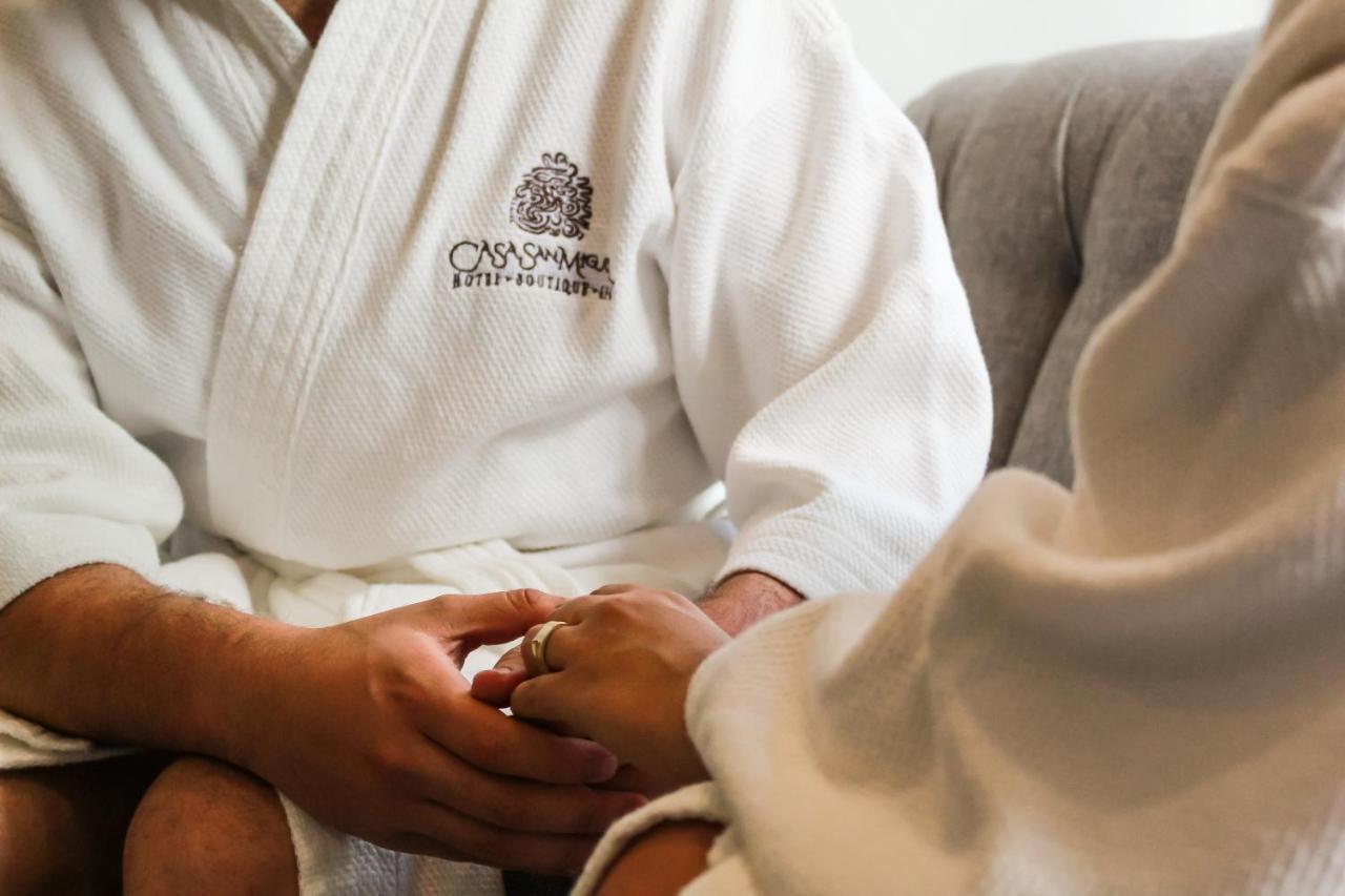 Casa San Miguel Hotel Boutique Y Spa Zacatlán Eksteriør bilde