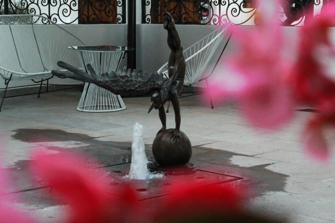 Casa San Miguel Hotel Boutique Y Spa Zacatlán Eksteriør bilde
