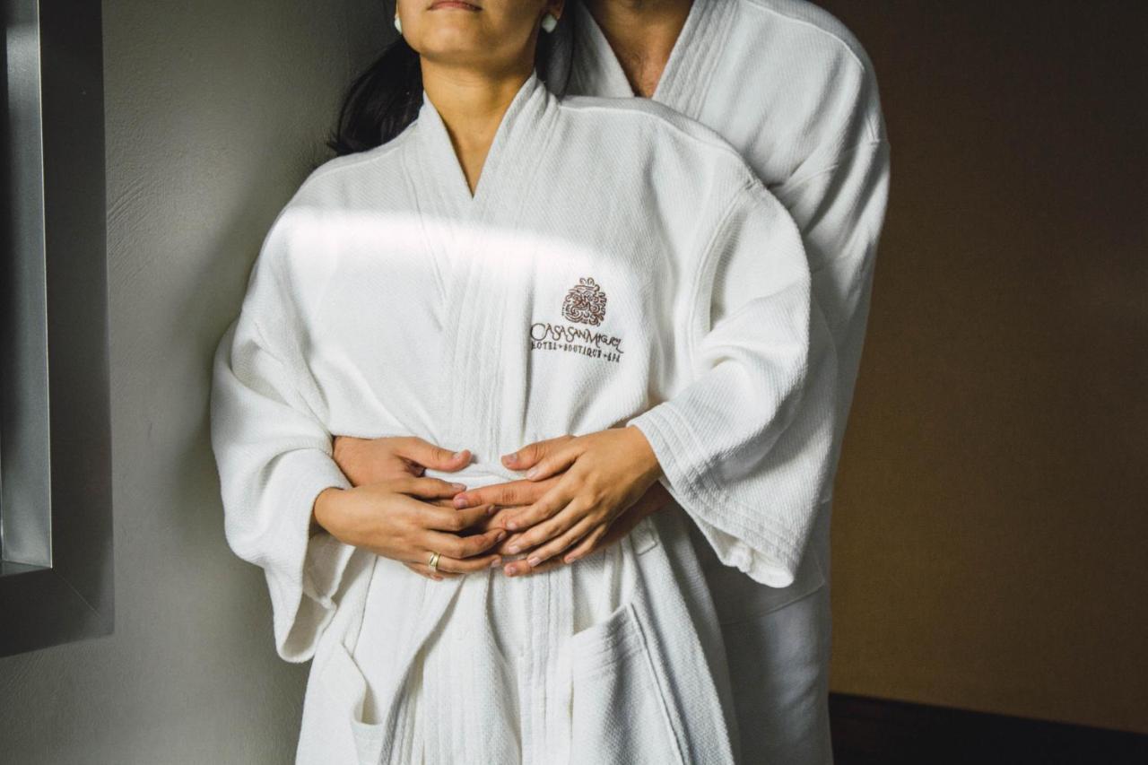 Casa San Miguel Hotel Boutique Y Spa Zacatlán Eksteriør bilde
