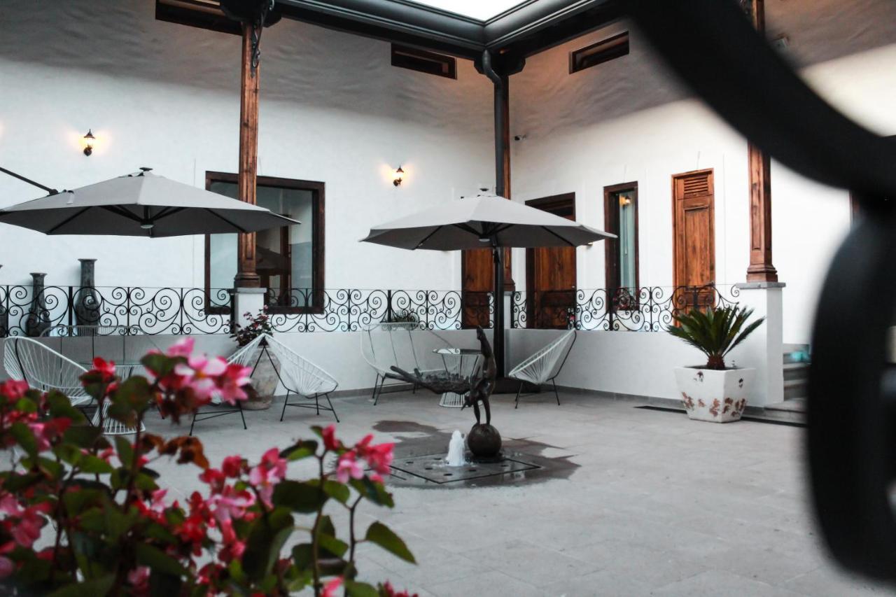 Casa San Miguel Hotel Boutique Y Spa Zacatlán Eksteriør bilde