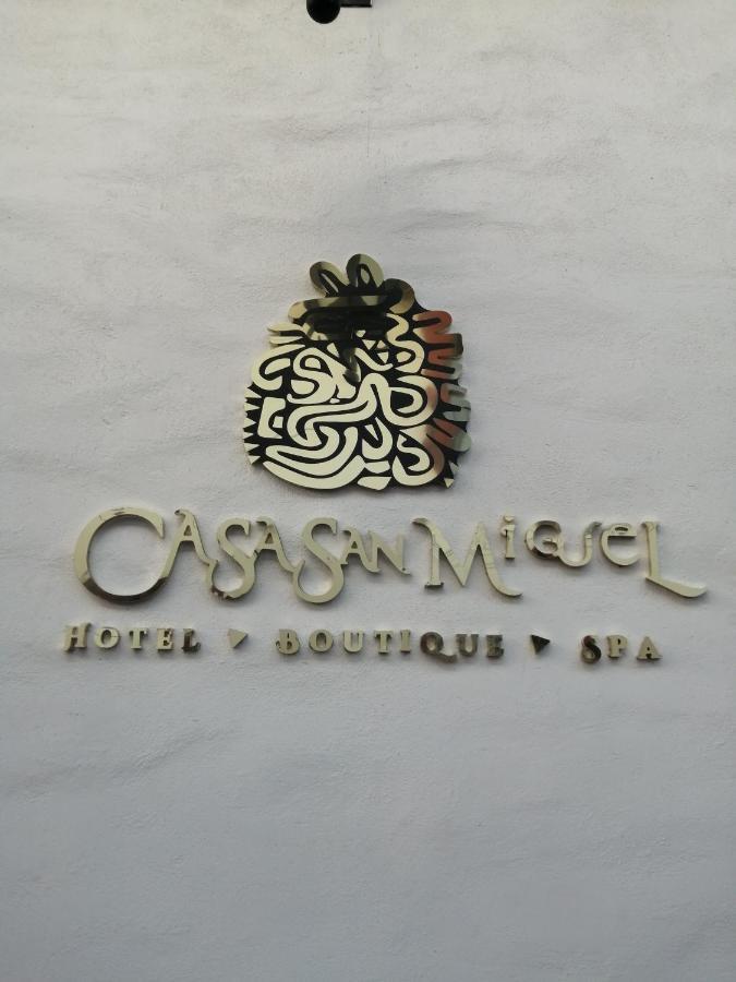 Casa San Miguel Hotel Boutique Y Spa Zacatlán Eksteriør bilde