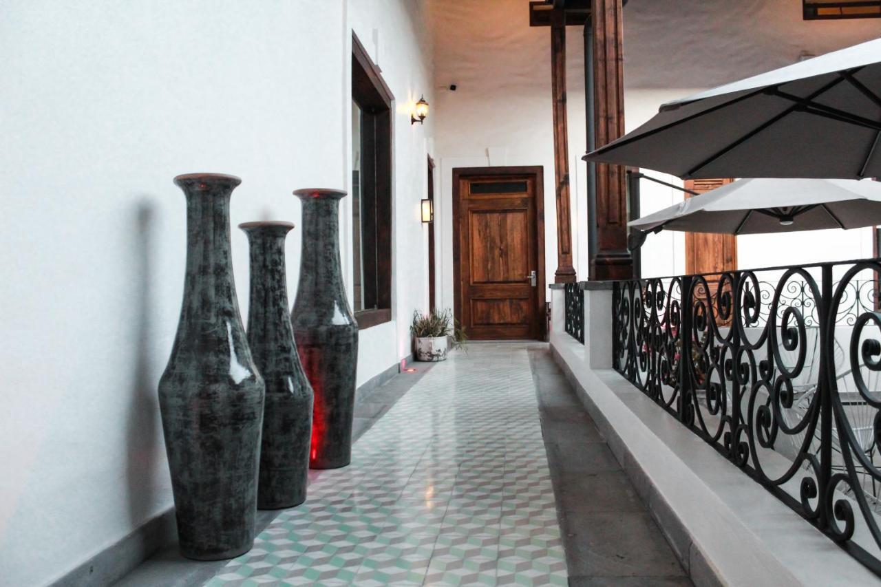 Casa San Miguel Hotel Boutique Y Spa Zacatlán Eksteriør bilde