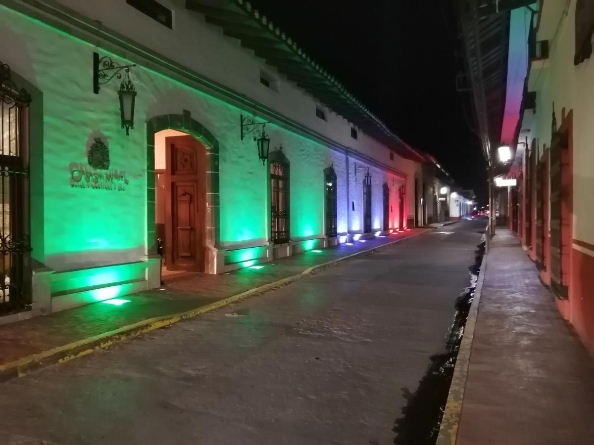 Casa San Miguel Hotel Boutique Y Spa Zacatlán Eksteriør bilde